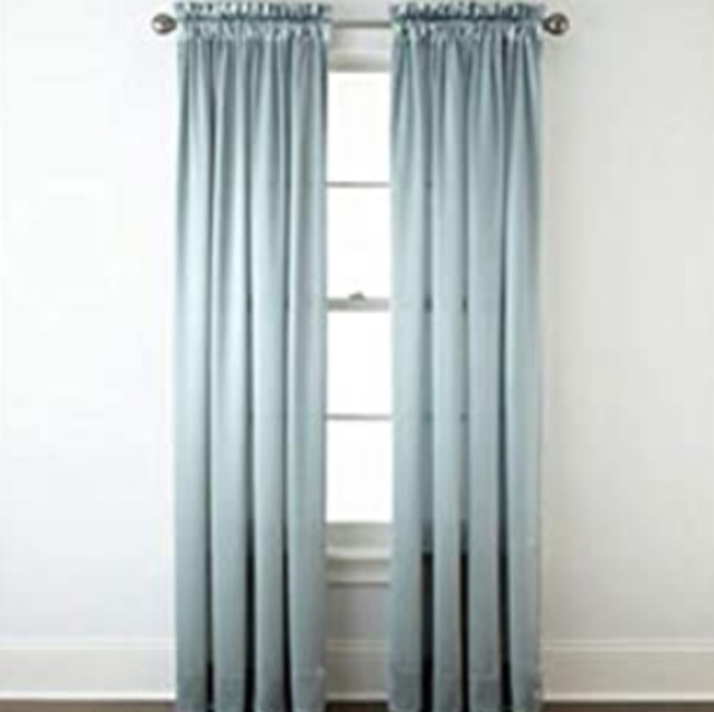 Single panels JcPenney 84" curtains